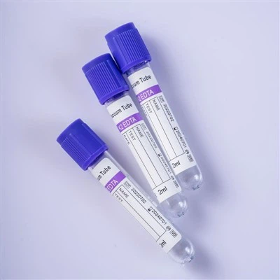 CE ISO -goedkeuring EDTA K2 K3 Vacutainer Blood Test Tube