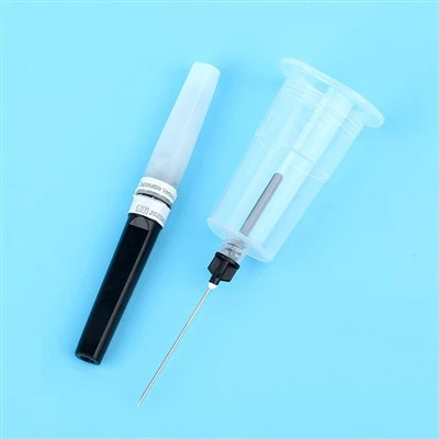 Bloedafnamenaald met meerdere monsters