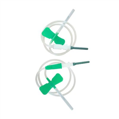 De beschikbare Medische Hoofdhuidader Vastgestelde Vlinderinjectienaald 19G 20G 22G 21G 23G 25G