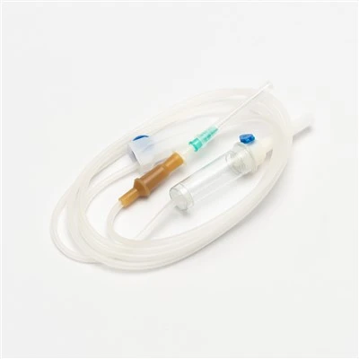 Wegwerpbare IV-infusiesets
