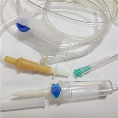 Fabrikant Fabrieksprijs Steriele Iv-infusieset Seteriele infusieset voor eenmalig gebruik