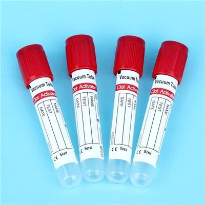 Clot Activator Red Top vacuümbloedafnamebuisje
