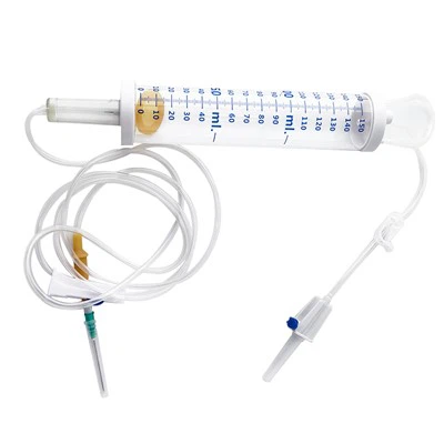 Infusieset met buret Microdrip 100 ml 150 ml