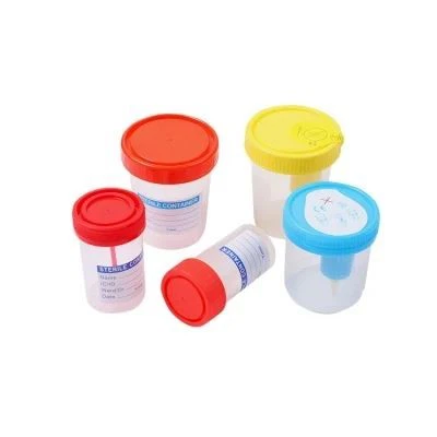 China Disposable Stool Container With The Spoon Screw Cap