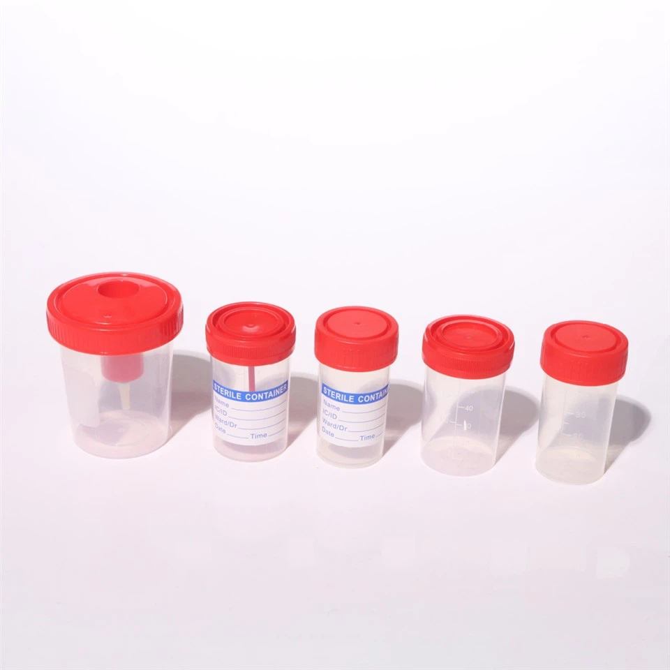 Containers voor urineopvang