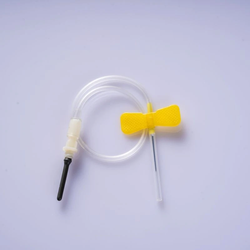 Disposable Butterfly IV Needles Manufactured