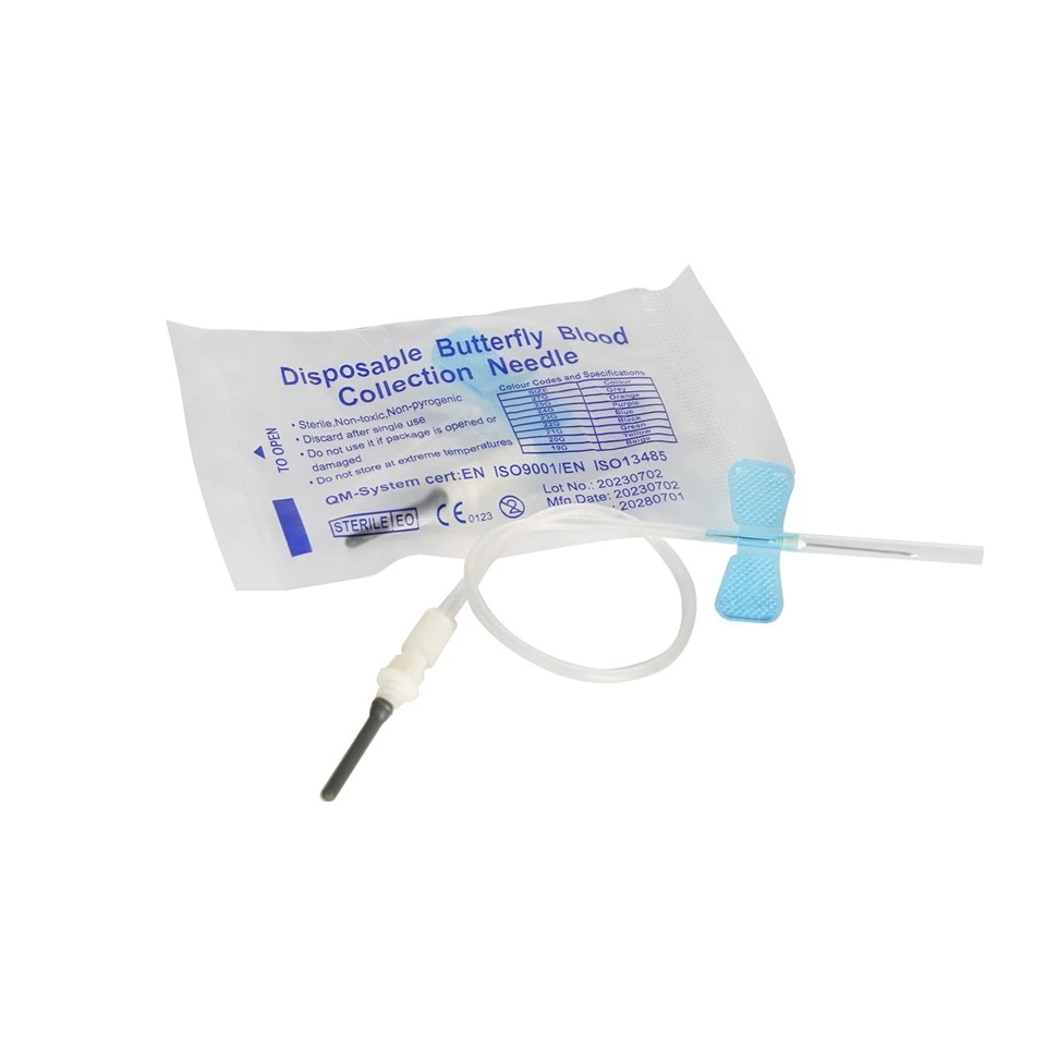 Disposable Butterfly IV Needles Manufactured