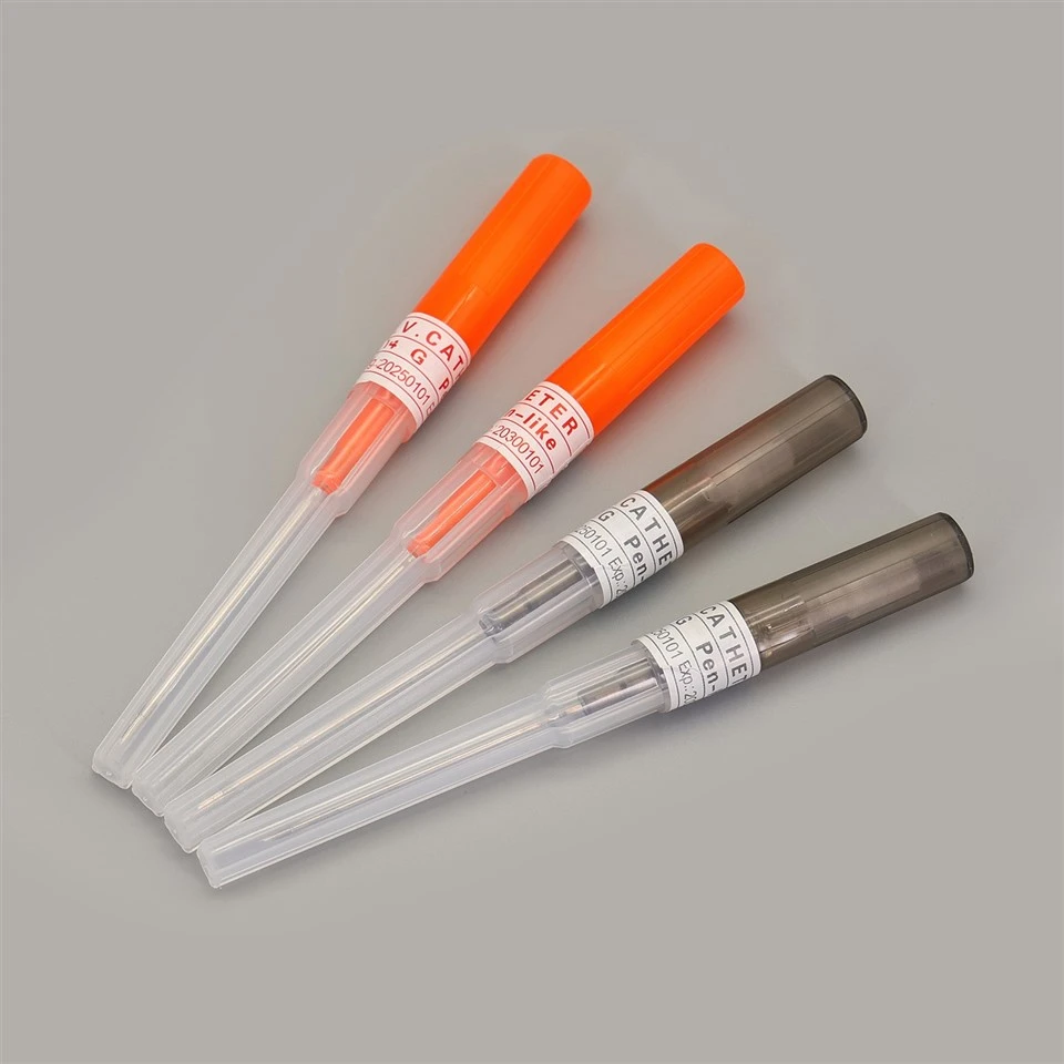 Disposable Medical IV Cannula for Clinical IV Therapy best