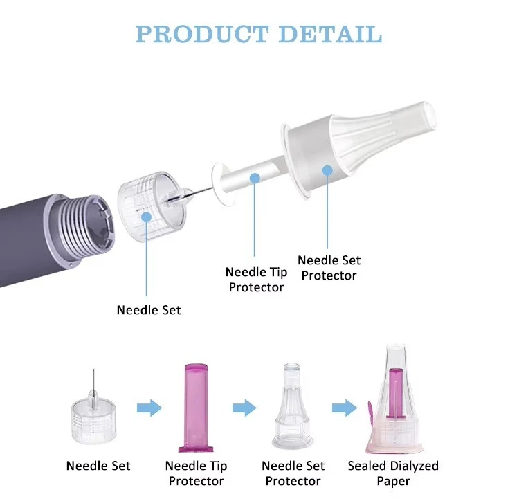 Disposable Stainless Steel Insulin Pen Needles high quality