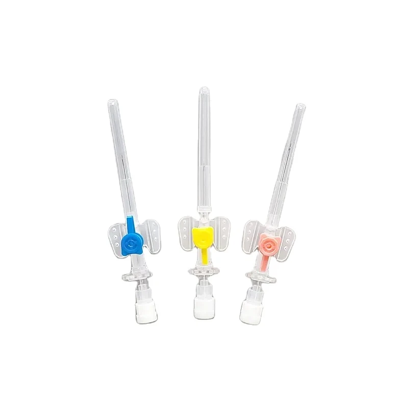 Disposable I.V. Cannula With Injection Valve