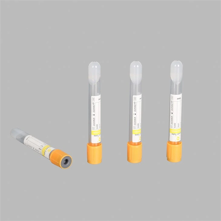 Gel Clot Activator Vacuum Tube Disposable Blood Collection Tube