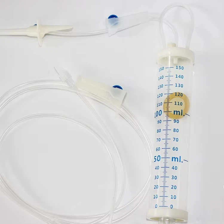 Groothandel infuusset Wegwerp Iv-infusieset met buret