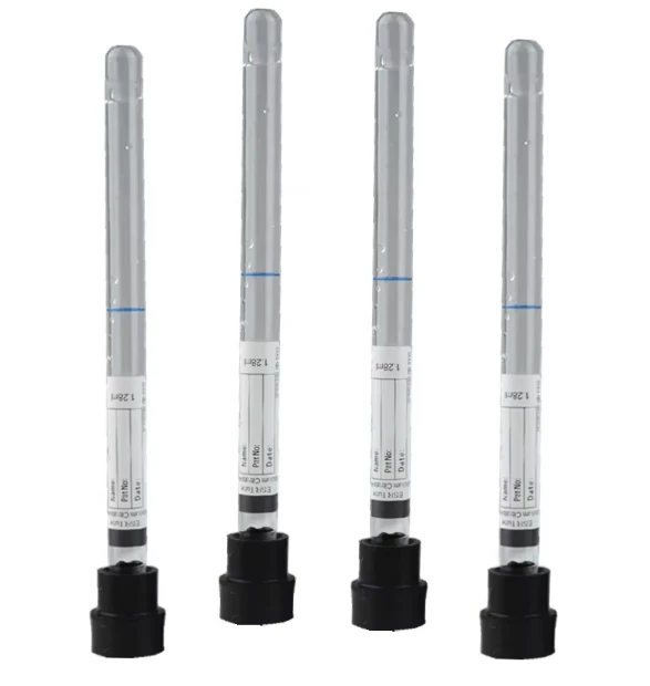 Slender ESR Vacuum Blood Collection Tube