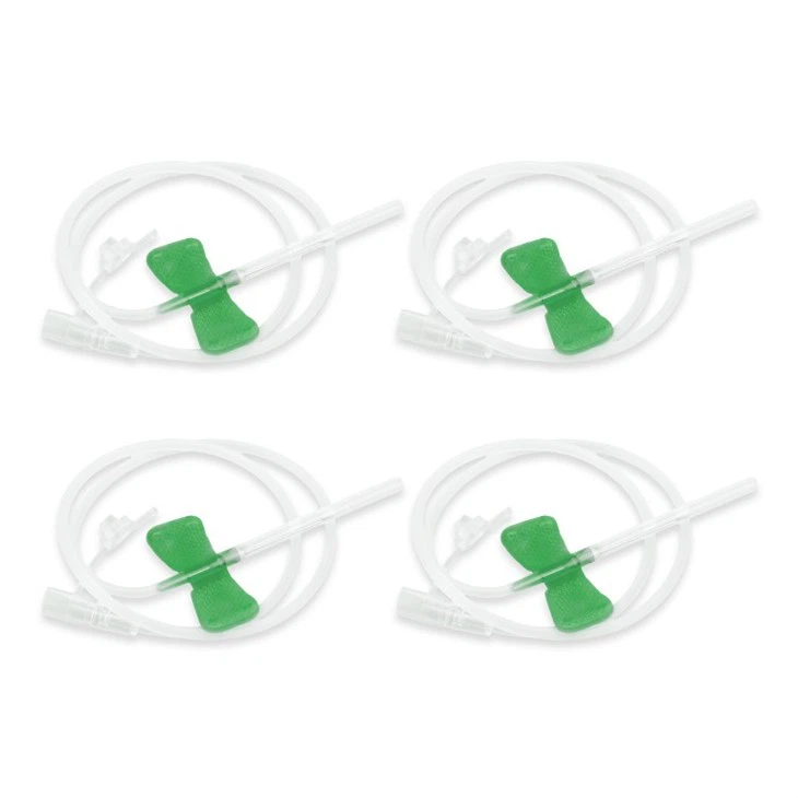 Medical Sterile Blood Collection IV Needle Scalp Vein Set Butterfly Injection