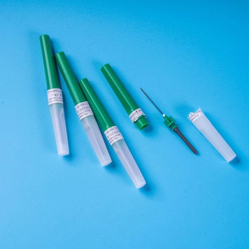 Multi-sample steriele pen-stijl bloedcollectie naalden