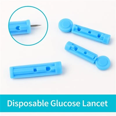 Wegwerp glucose Lancet