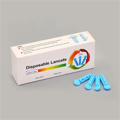 Lage prijs wegwerpglucoselancet 21--33G