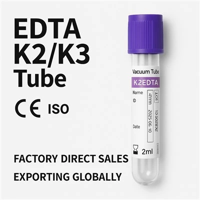 EDTA K2\/K3 Vacuüm bloedverzameling buis huisdier of glas