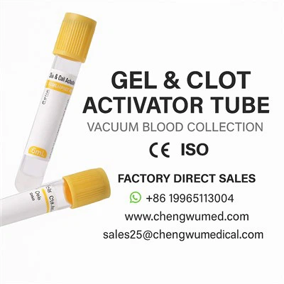 Gel & stolselactivator vacuüm bloedverzameling buis