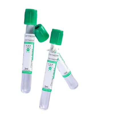 Vacuümbloedcollectie Heparintube