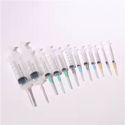 Hot Sale wegwerpspuitingen 1 ml 3 ml 5ml 10 ml 20 ml met kwaliteit naalden fabrieks directe medische benodigdheden Chinese prijzen