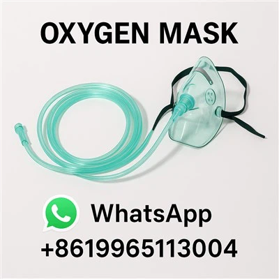 Medisch zuurstofmasker voor volwassenen of kinderen