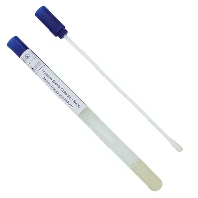 Universal Transport Medium Swab 13x150mm met Amies Gel geen houtskool