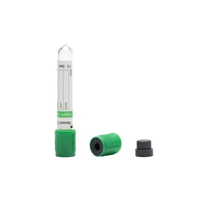 13*75 MM Vacuüm Heparine Buis Heparine Lithium Heparine Natrium