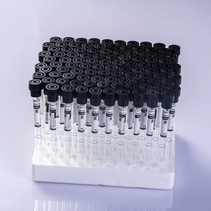 Vacutainer Slender ESR Vacuum Blood Collection Tube Medical Test Tubes Specimen Sample Tubes Manufacturer
